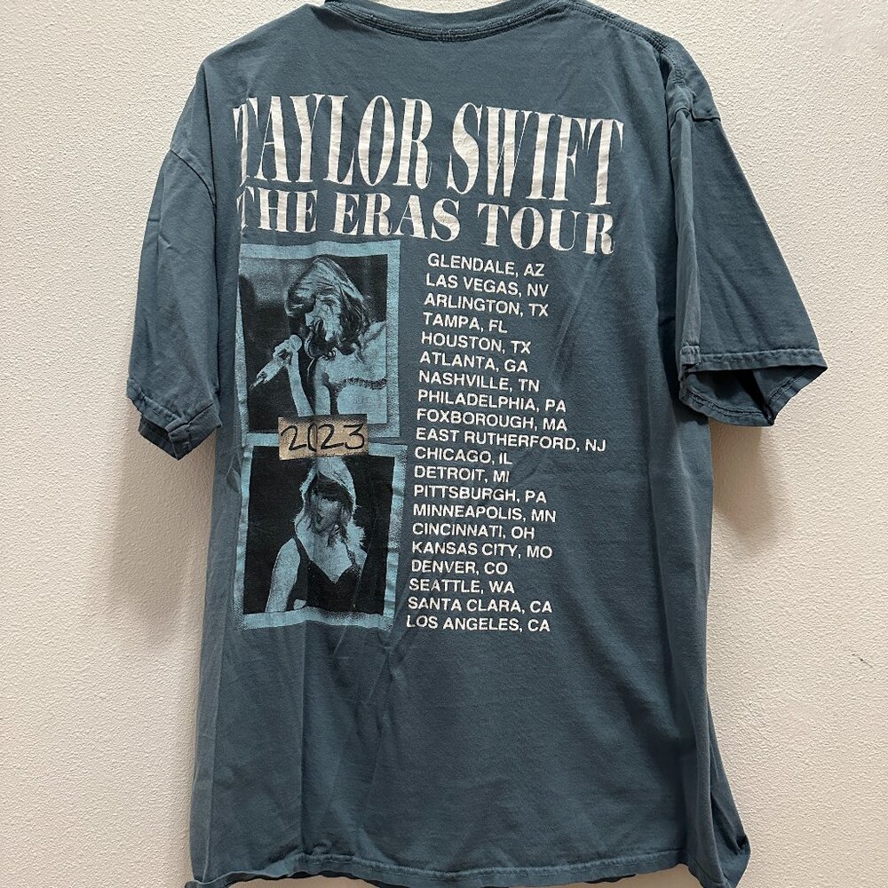 Taylor Swift 1989 Era Eras Tour T-Shirt Size XL - Picture 2 of 5